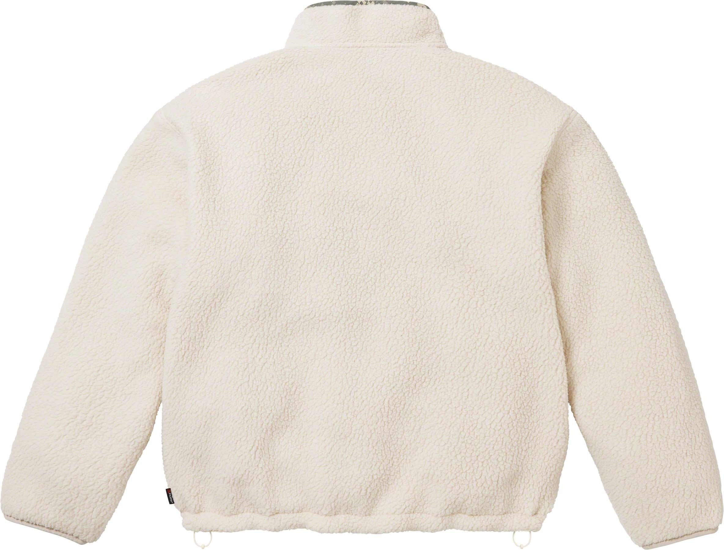 Polartec® Shearling Reversible Pullover view 45